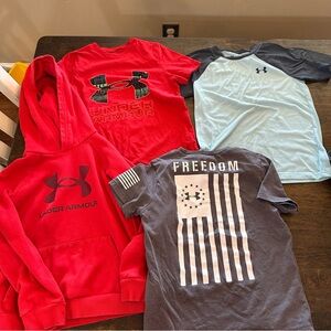 Under Armour 8 pieces